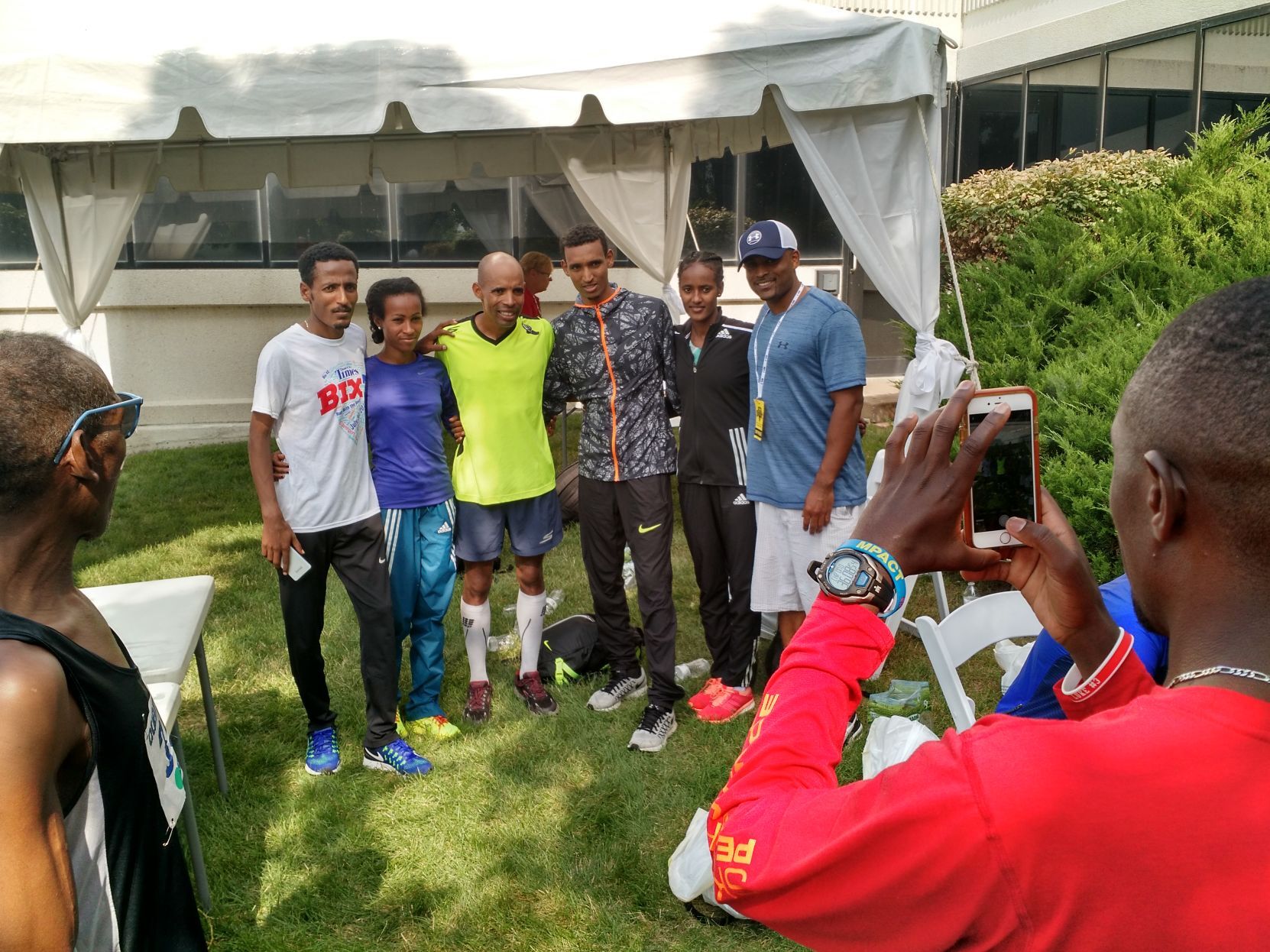 Meb and friends